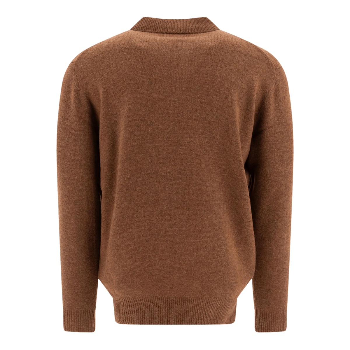 knitted polo shirt - Img 2