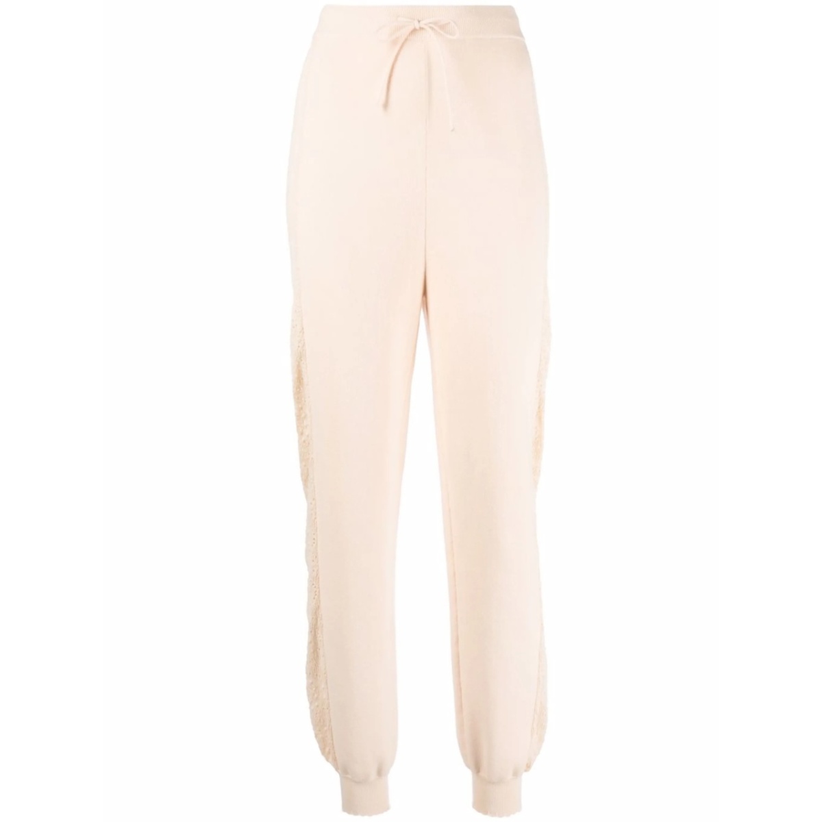 knitted track pants