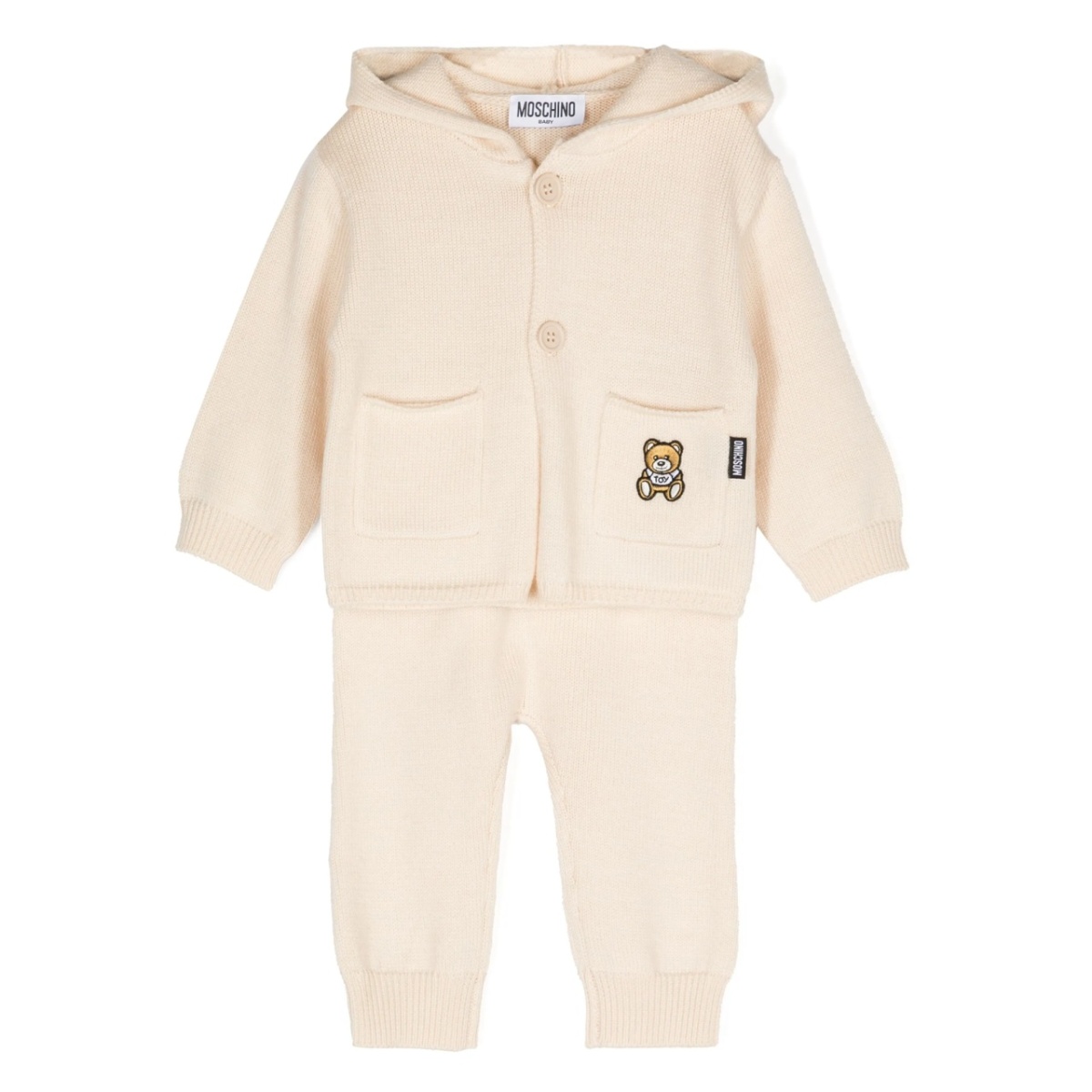 knitted trouser set