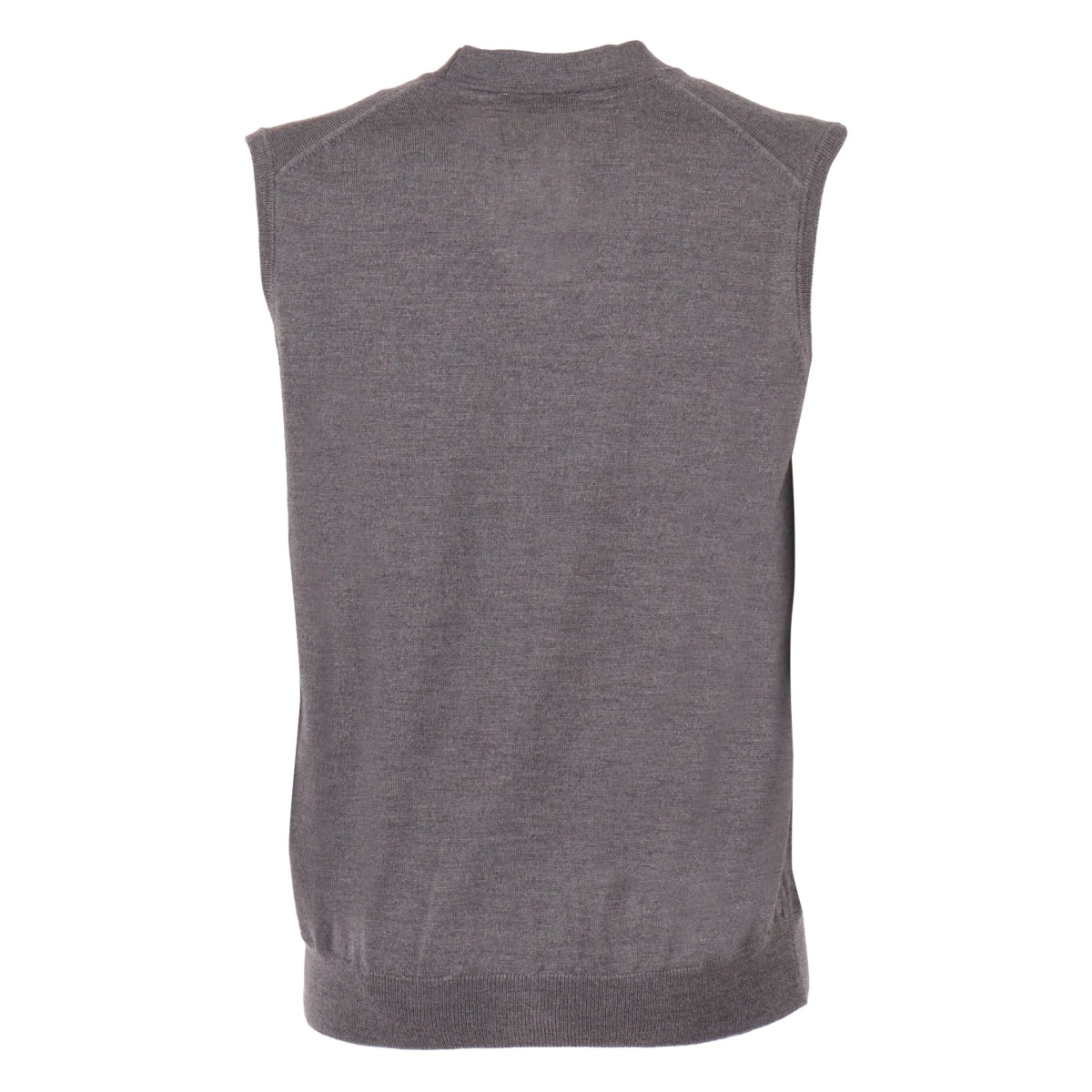 knitted wool vest - Img 2