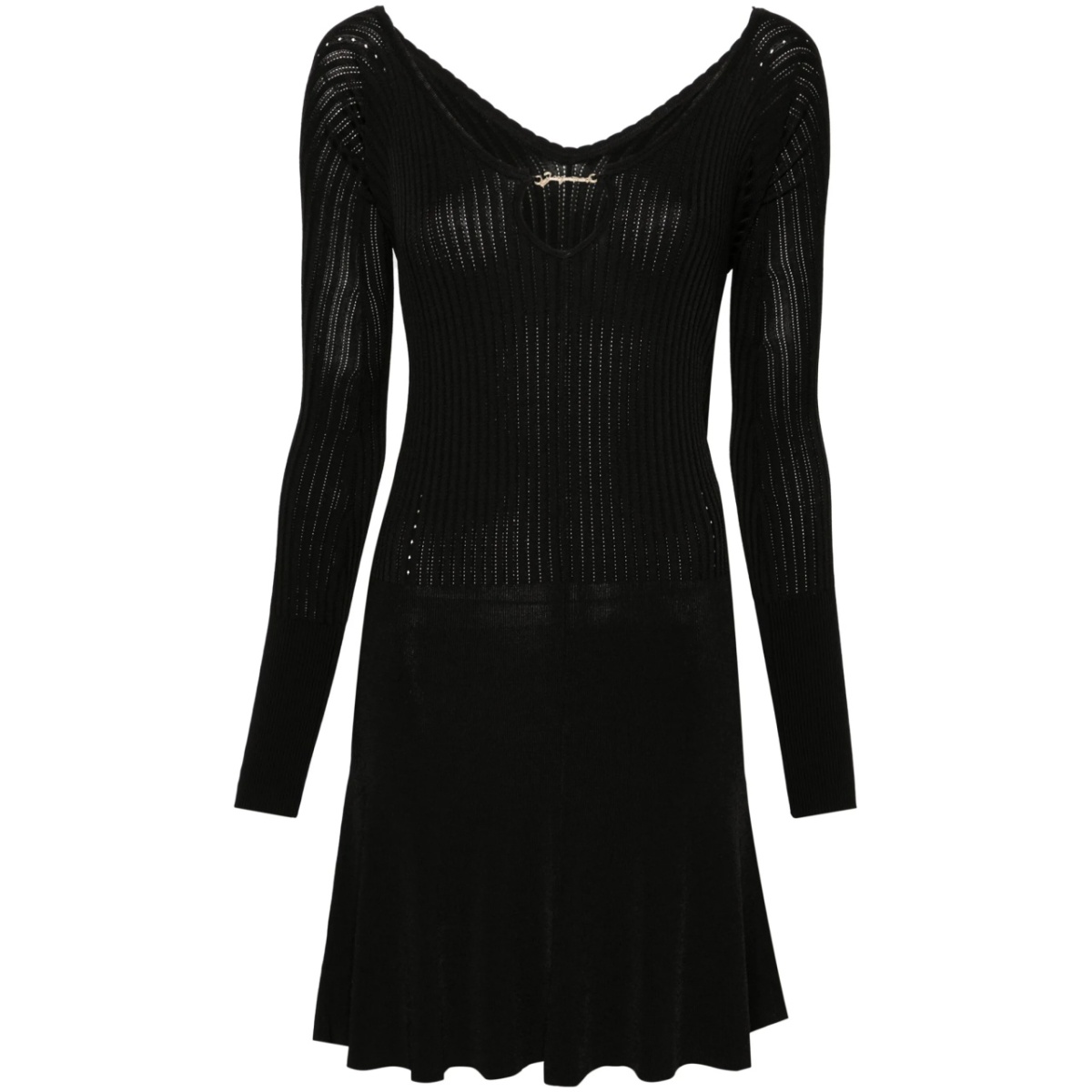 La Mini Robe Pralu flared minidress