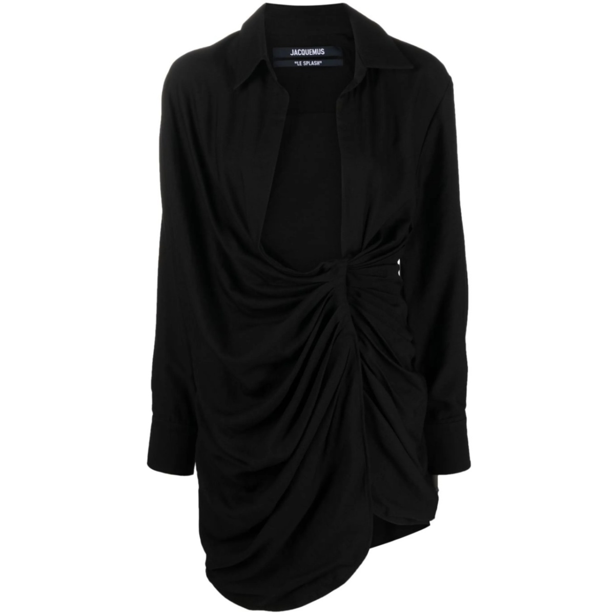 La Robe Bahia draped minidress