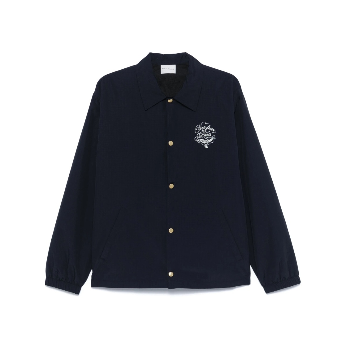 La Veste Slogan Vignes jacket