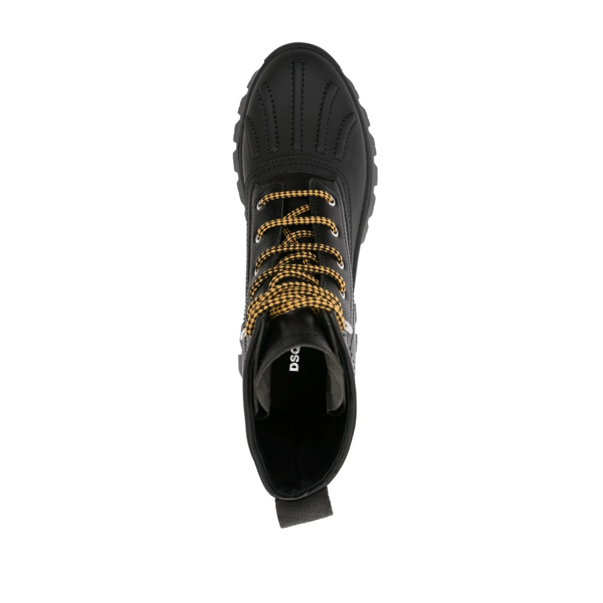lace-up leather ankle boots - Img 4