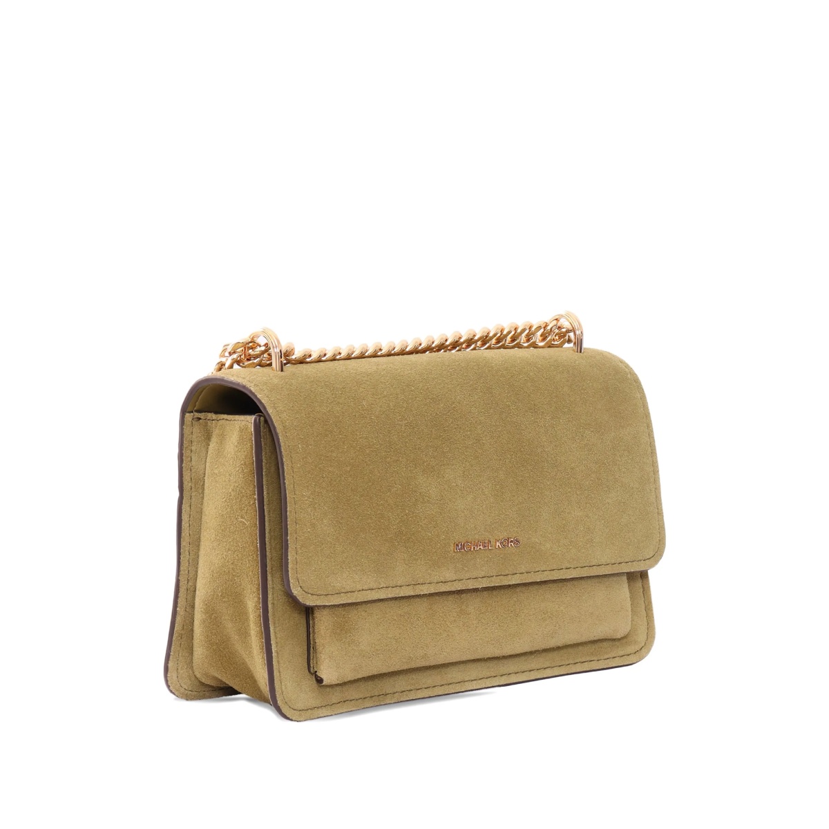 large Claire suede shoulder bag - Img 3