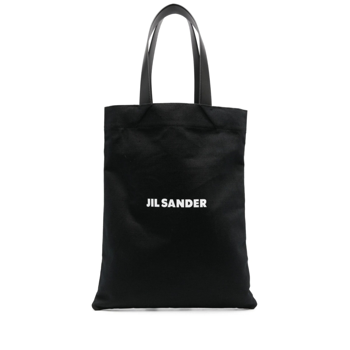 large logo print tote bag