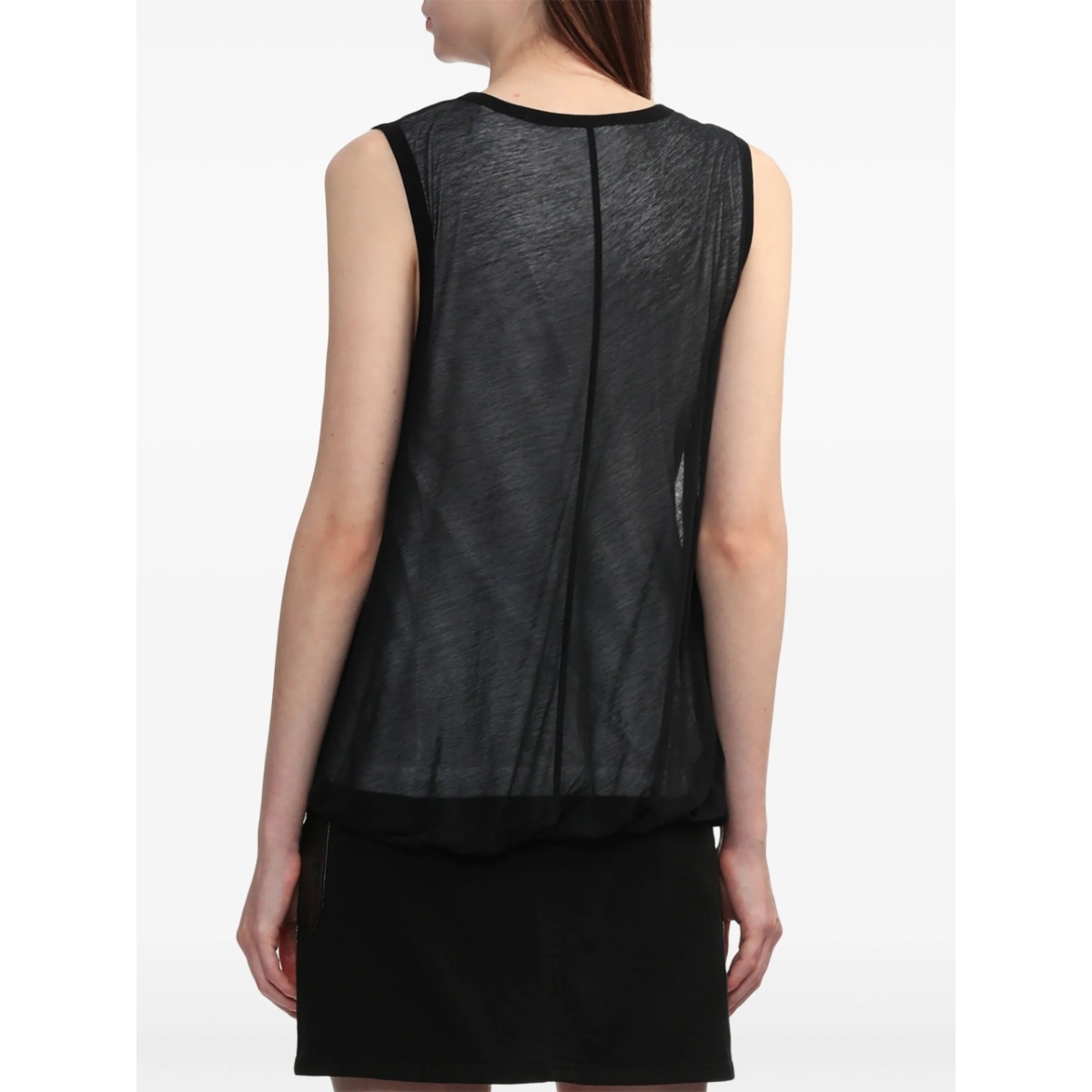 layered cotton tank top - Img 4