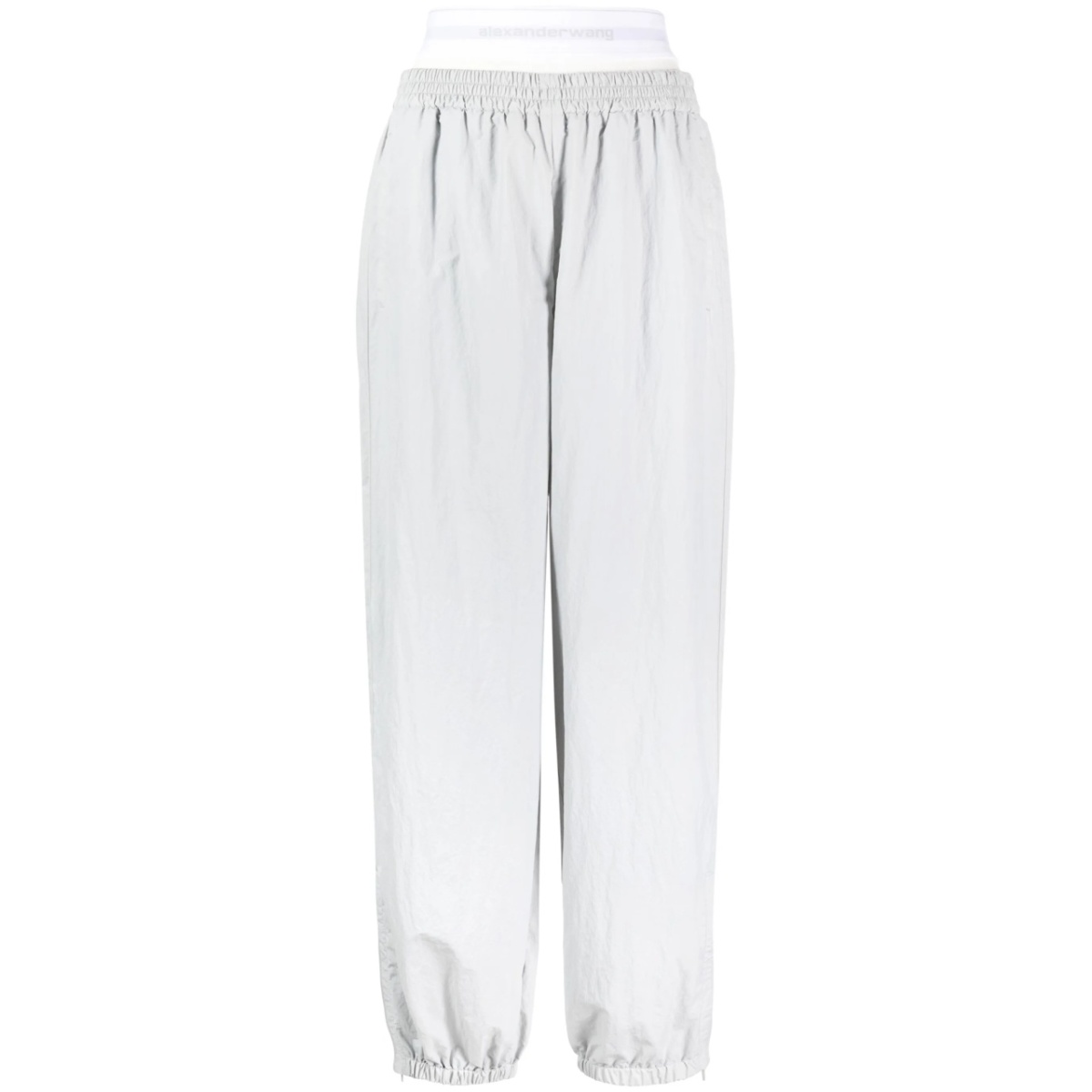 layered-design track pants