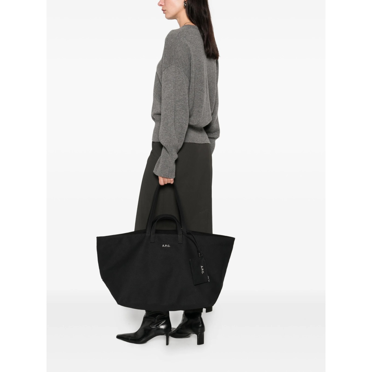 Le Drummer Toile tote bag - Img 2