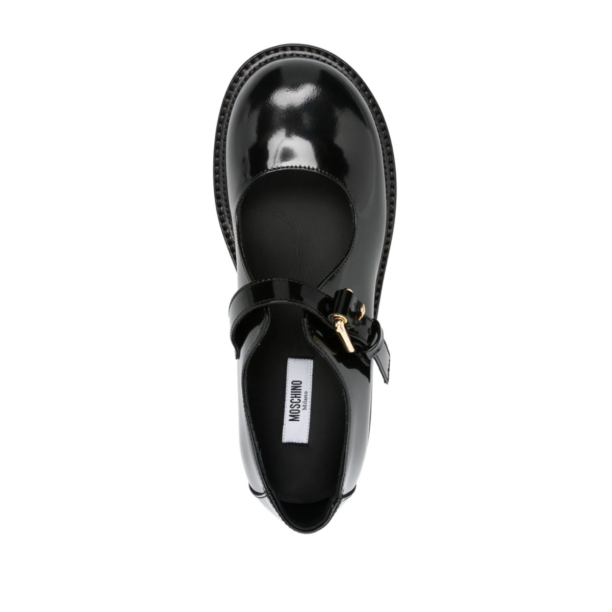 leather mary jane flats - Img 4