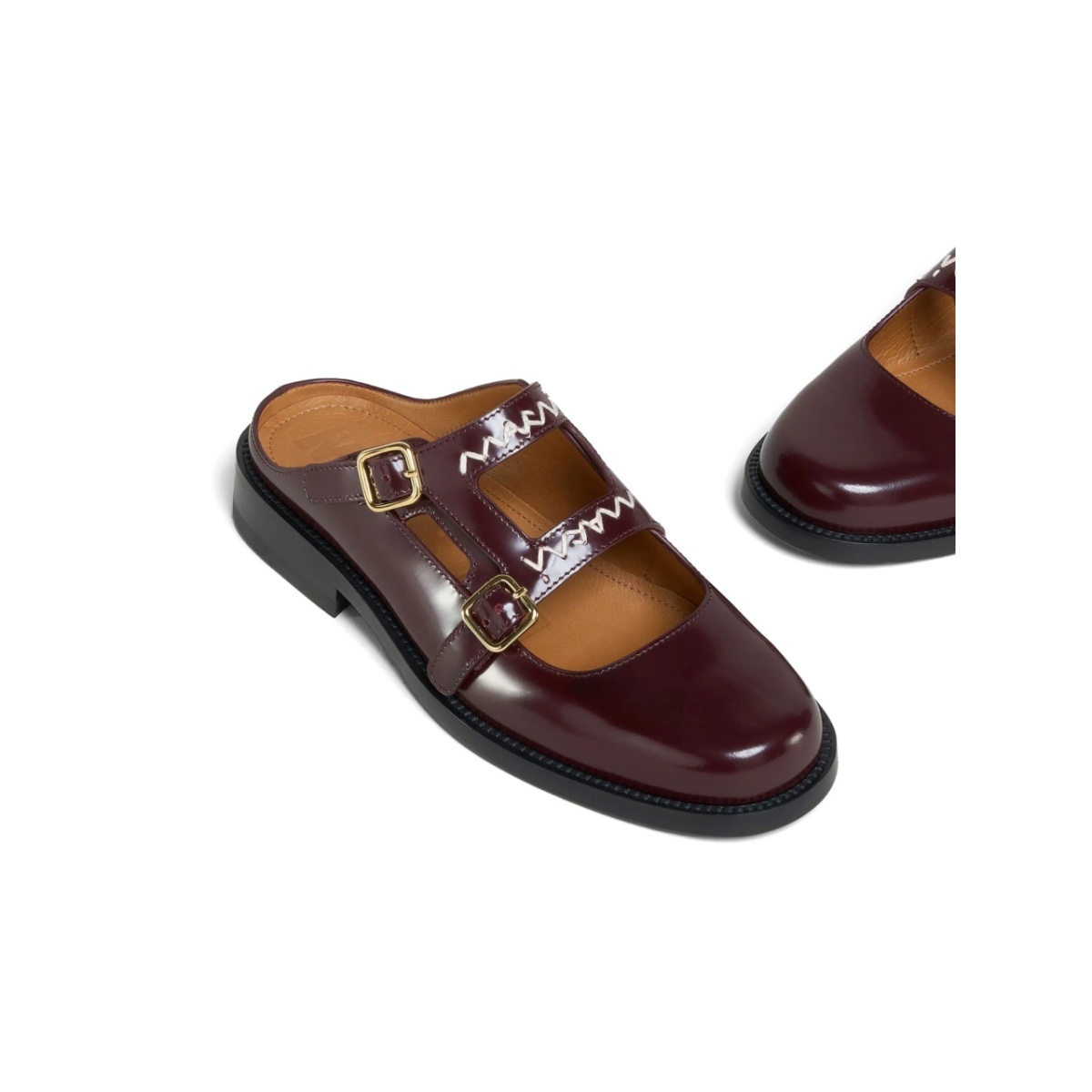 leather mules - Img 4