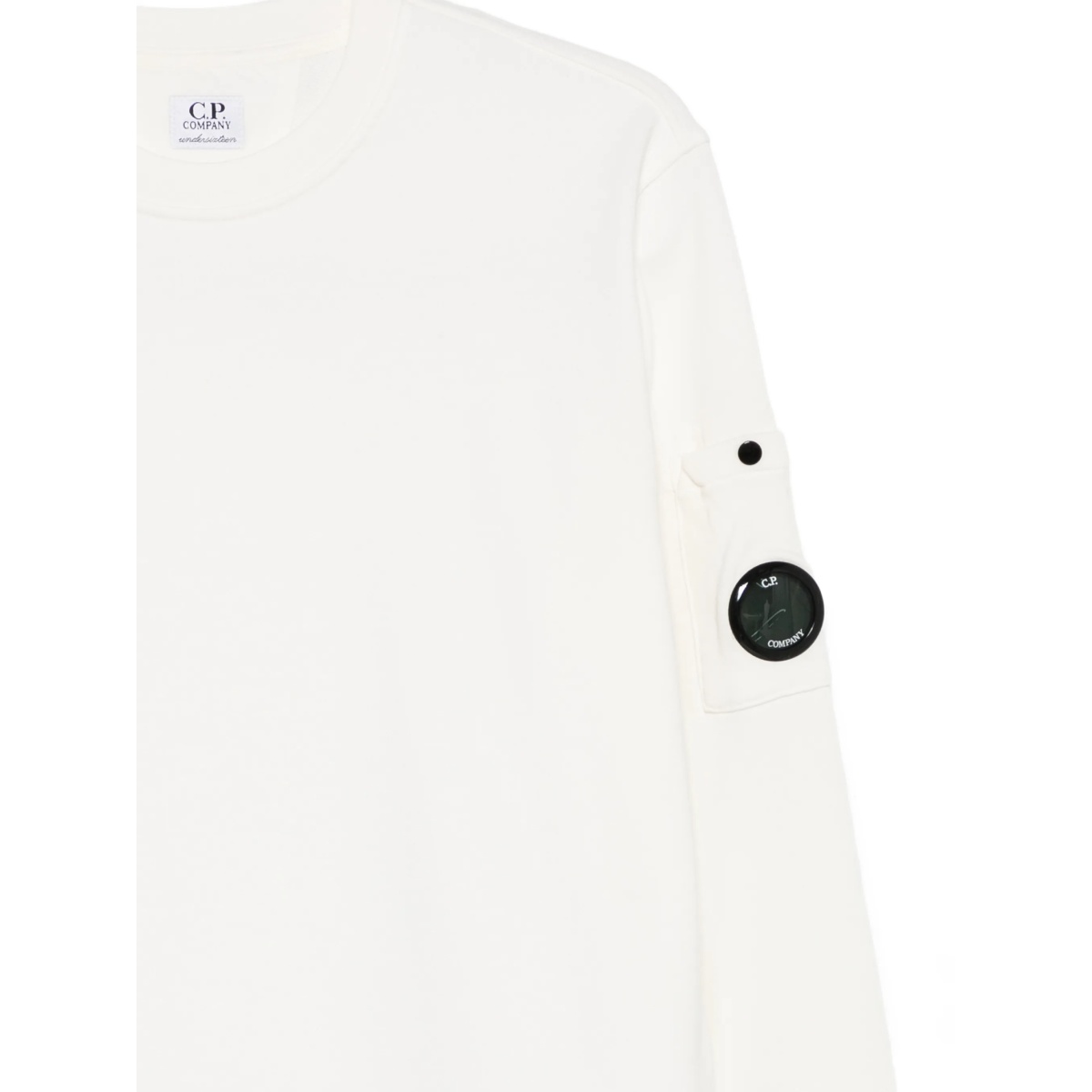 Lens-detail sweatshirt - Img 3