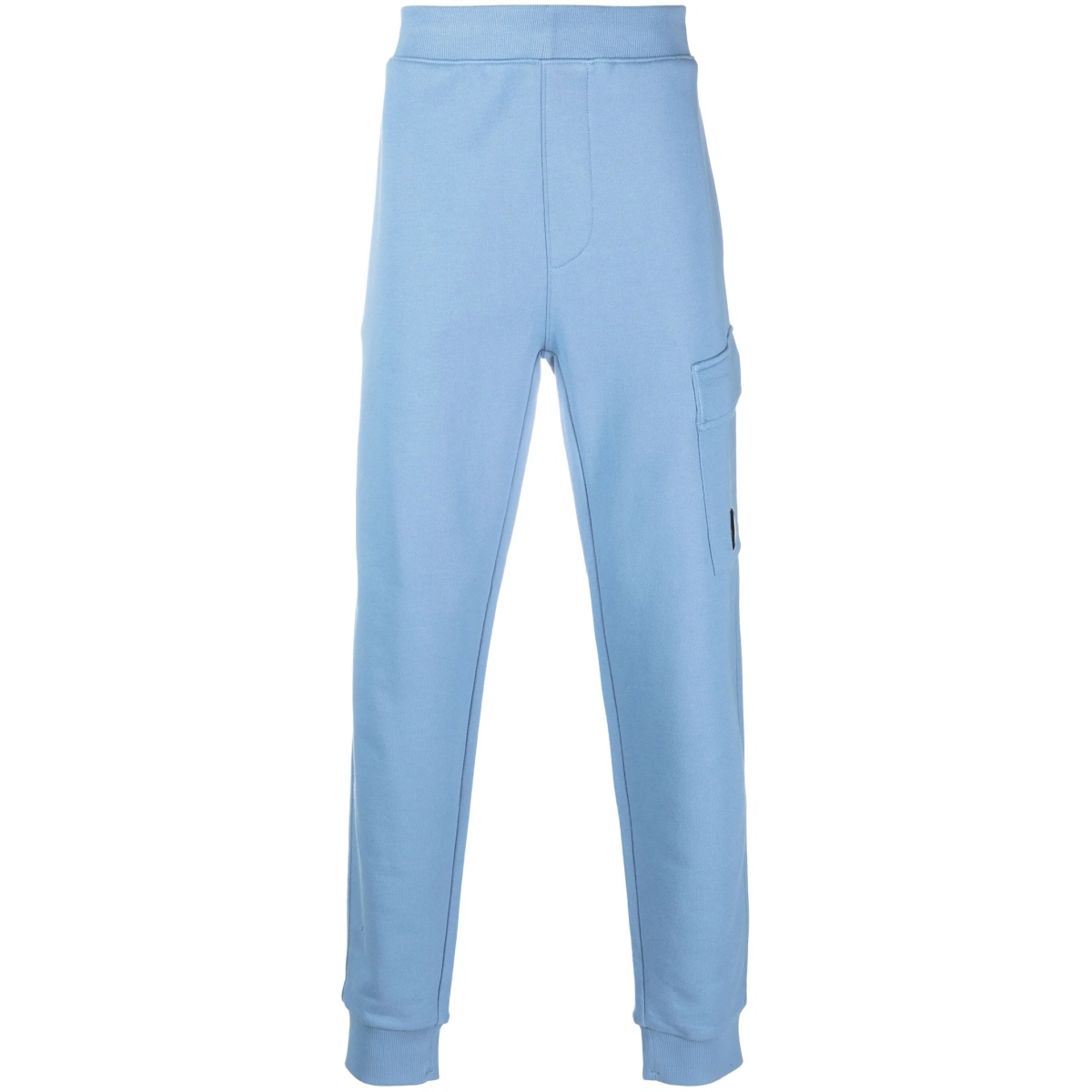 Lens-patch track pants