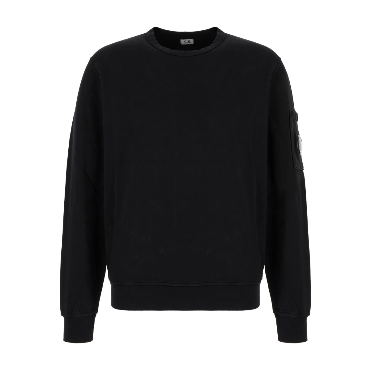 lens-pocket sweatshirt