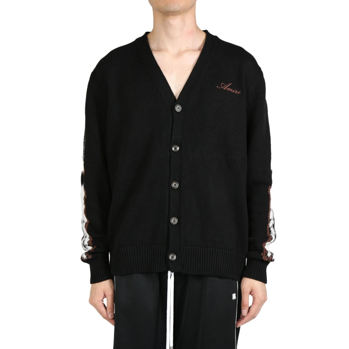 Leopard Bones cardigan