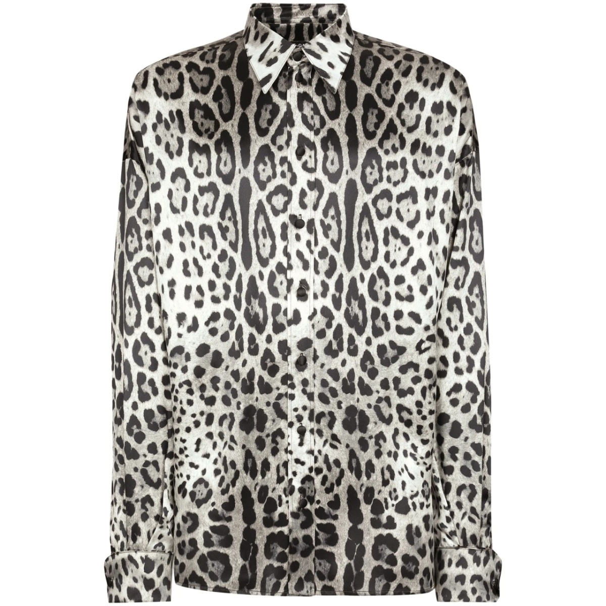 leopard-print shirt