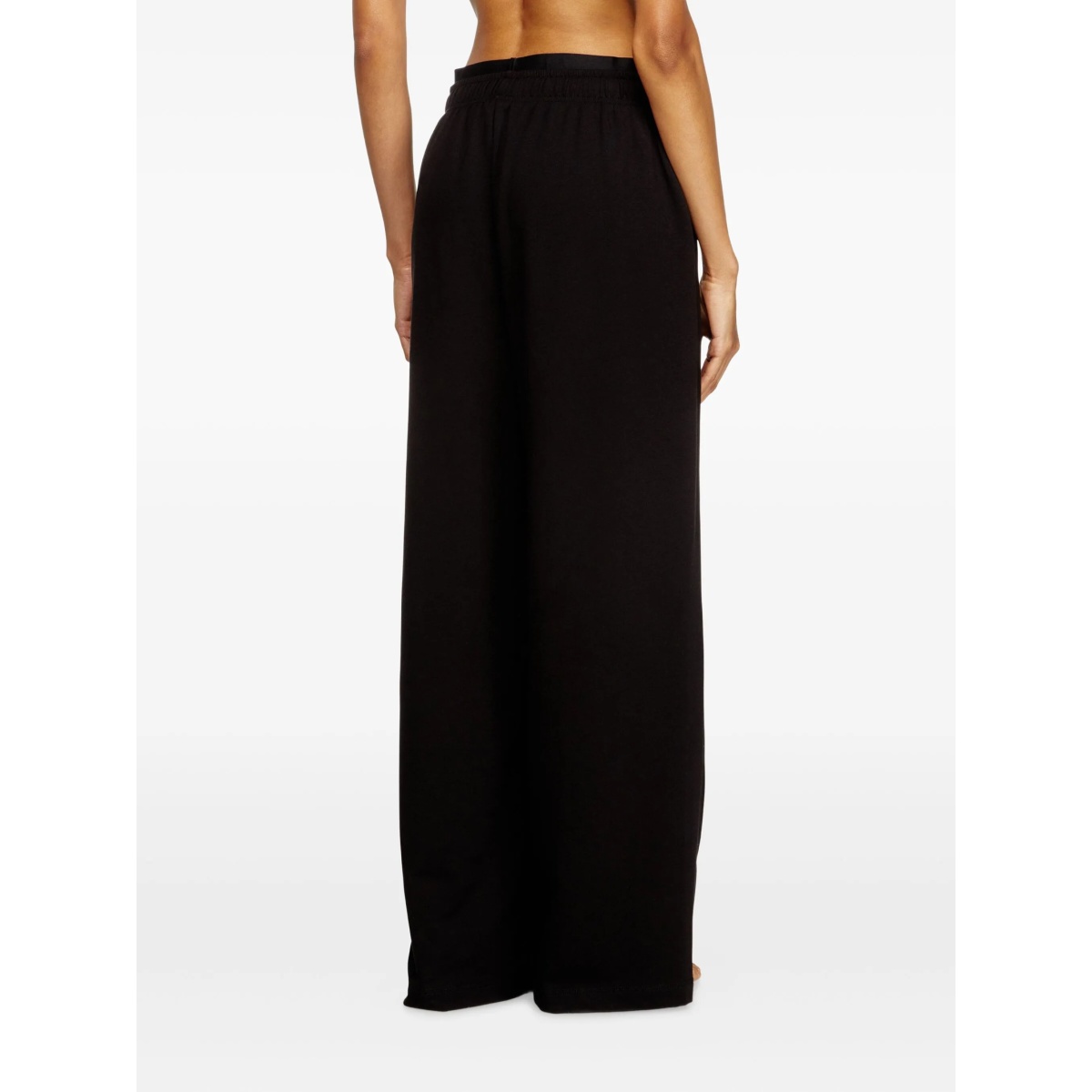 Leslie-D-Pop logo-print trousers - Img 4