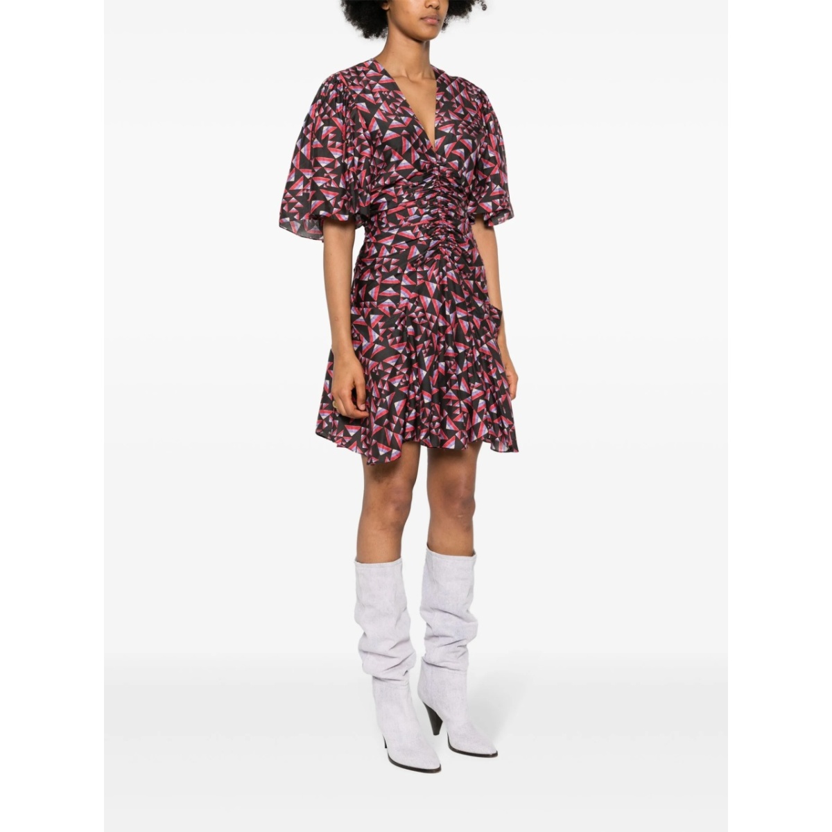 Lienne ruched mini dress - Img 3