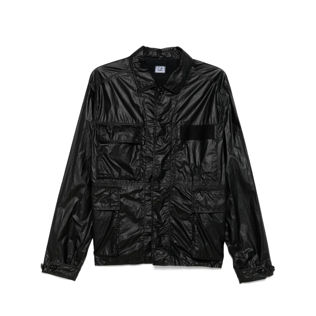 lino wax overshirt