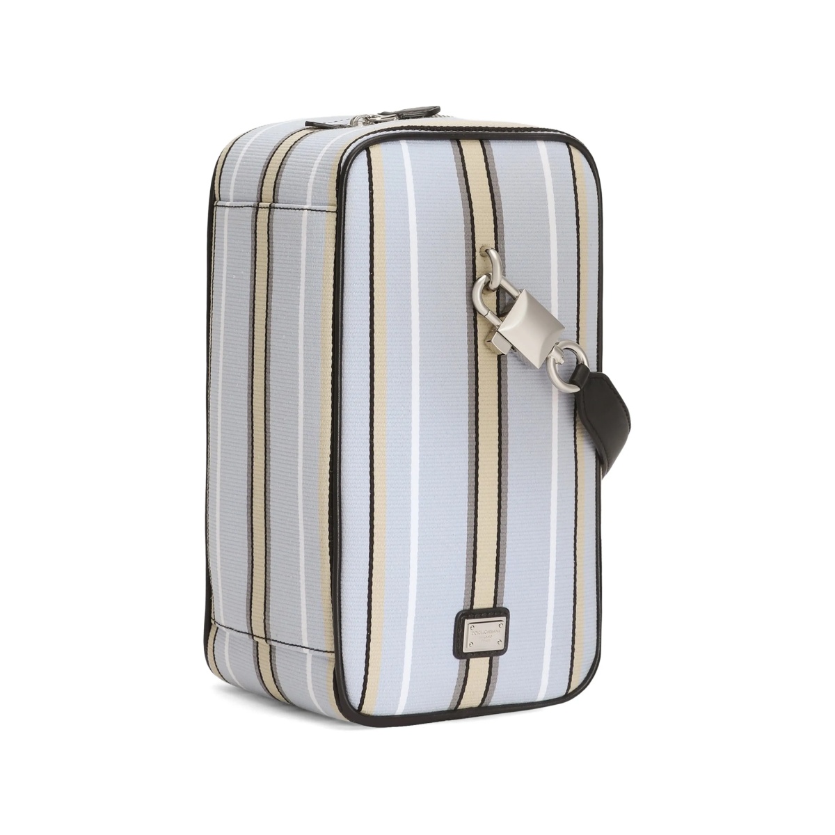 lock jacquard fabric handbag - Img 4