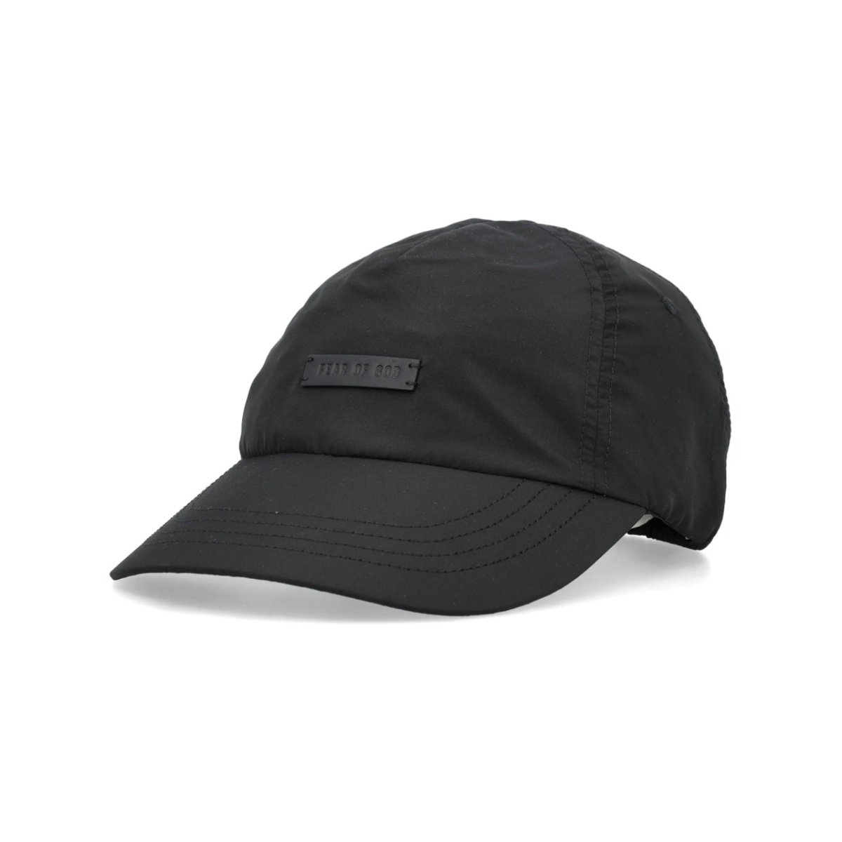 logo-appliqué baseball cap