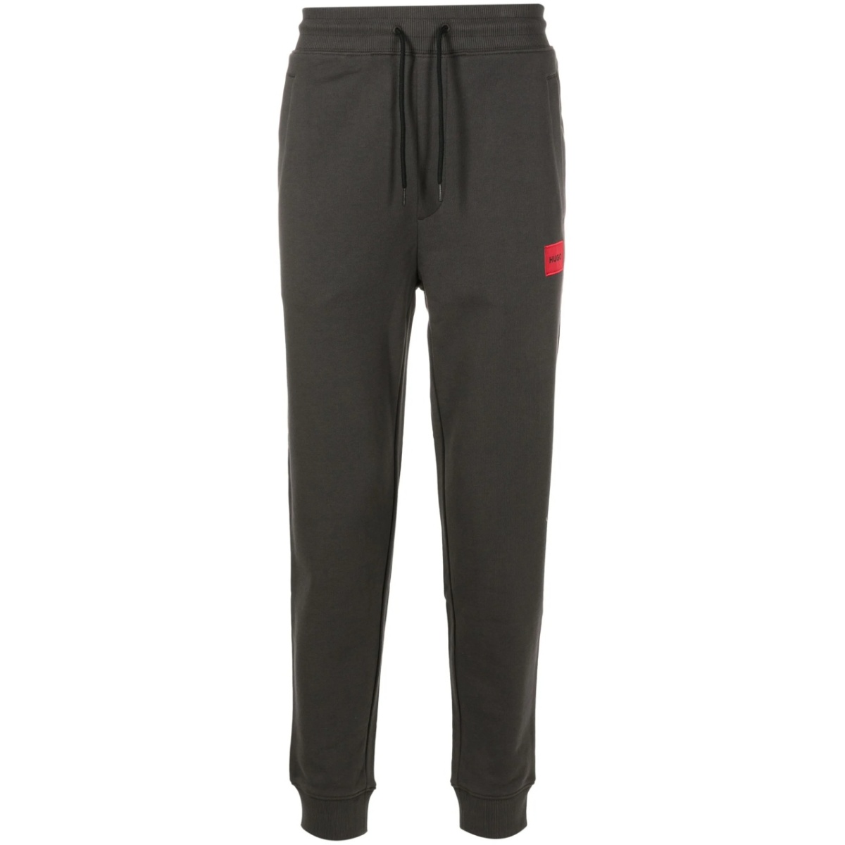 logo-appliqué cotton track pants