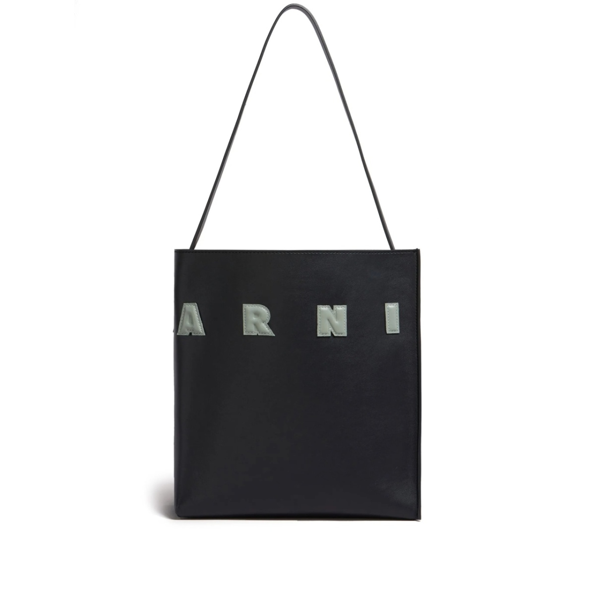 logo-appliqué shoulder bag