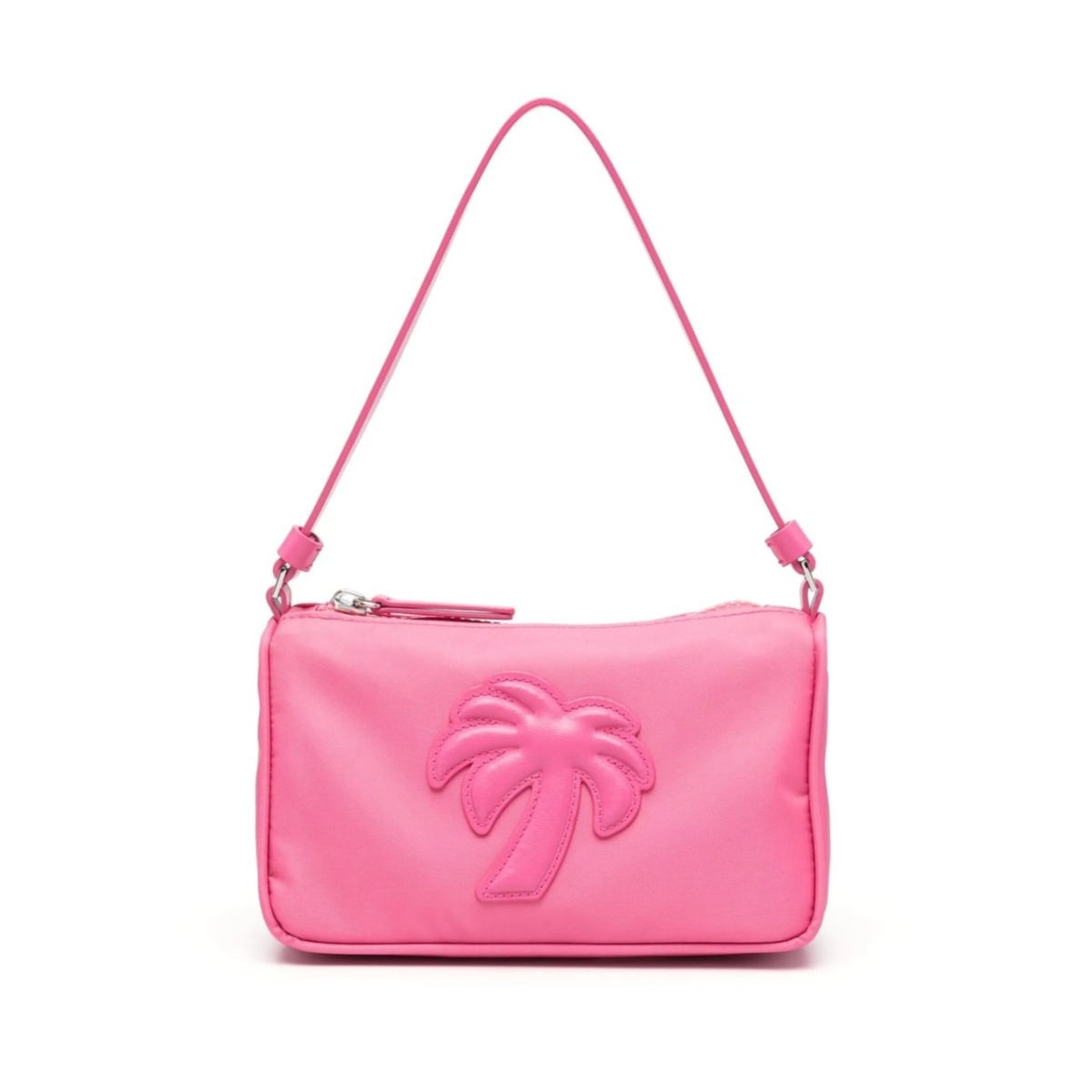 logo-appliqué shoulder bag