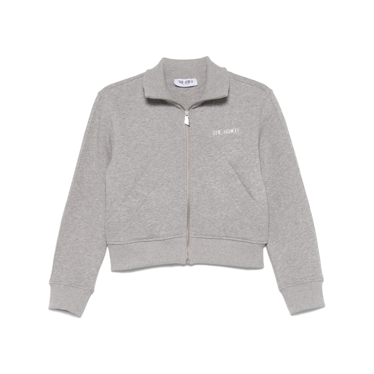 logo-appliqué sweatshirt