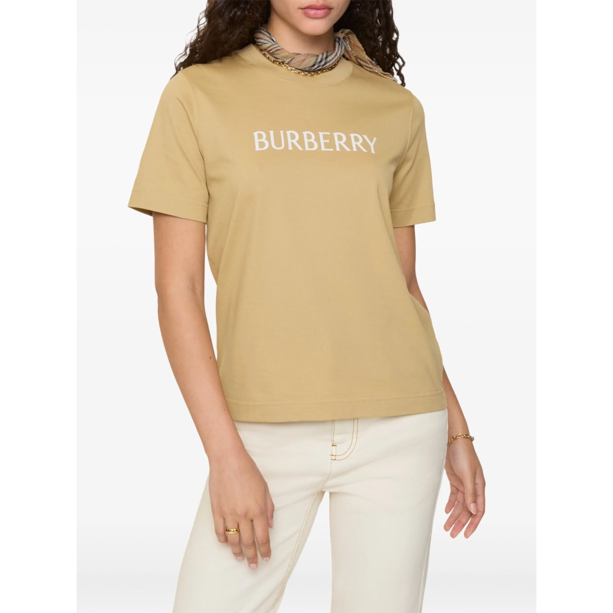 logo cotton T-shirt - Img 2