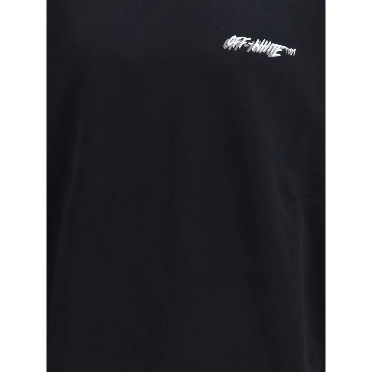 logo crew-neck sweatshirt - Img 3
