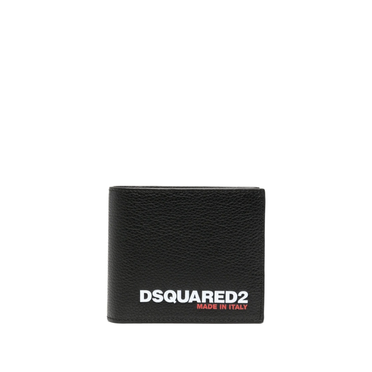 logo-debossed bi-fold wallet