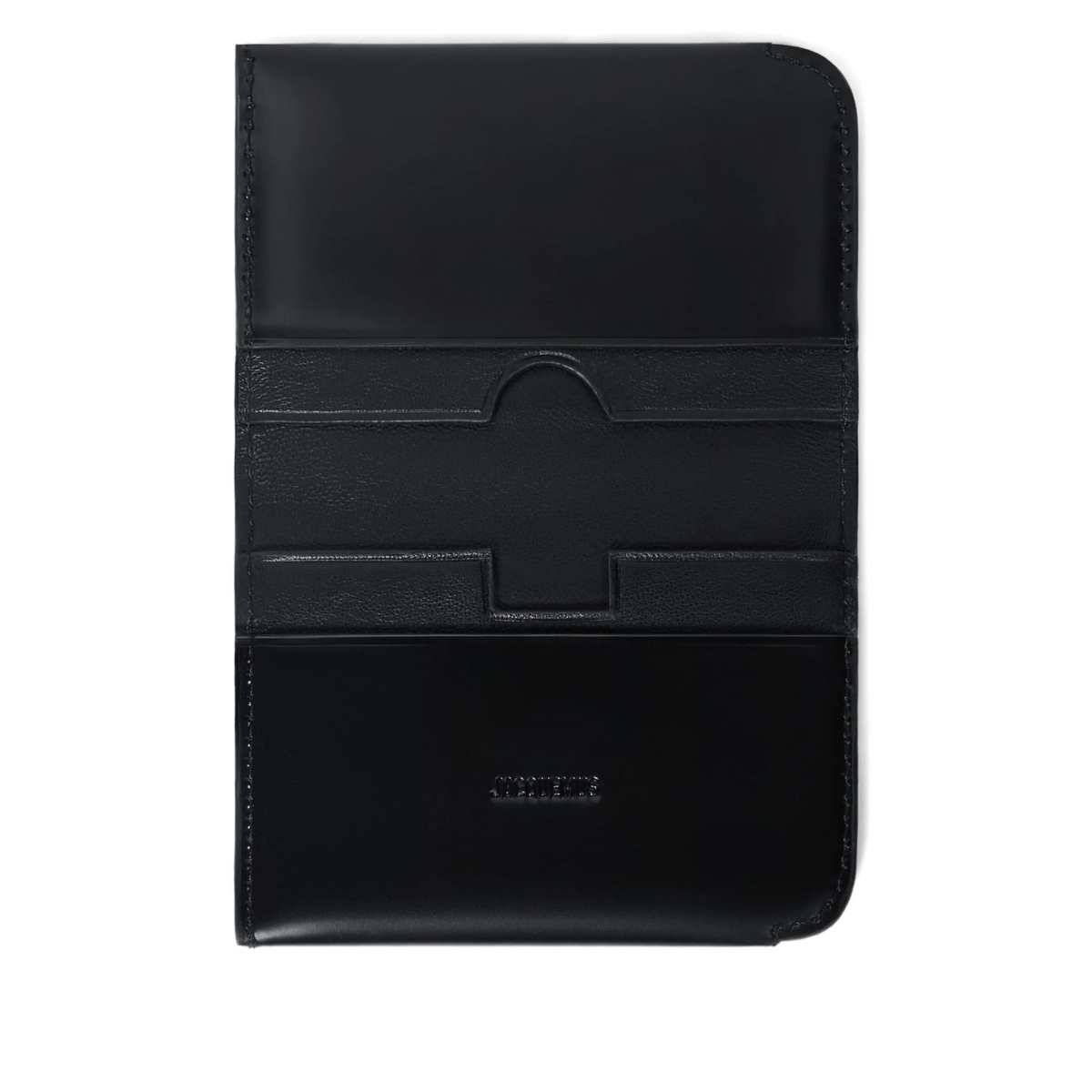 logo-debossed cardholder - Img 3