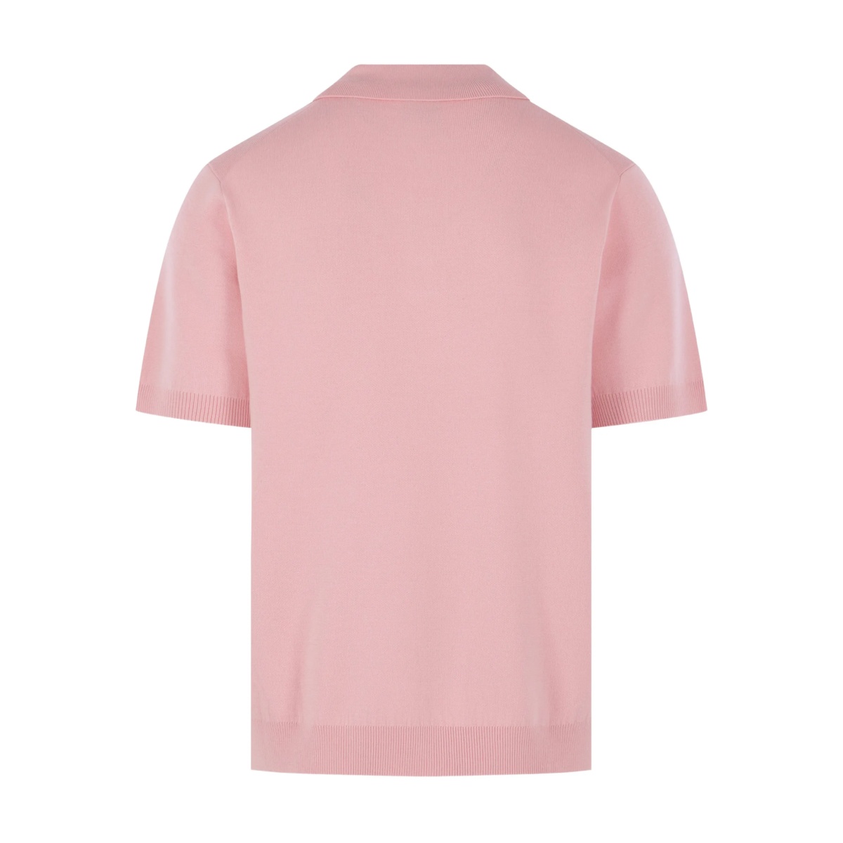 logo-detail polo shirt - Img 2
