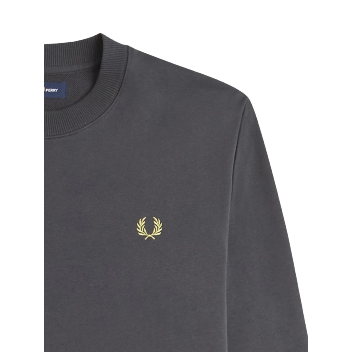 logo-detail sweatshirt - Img 2