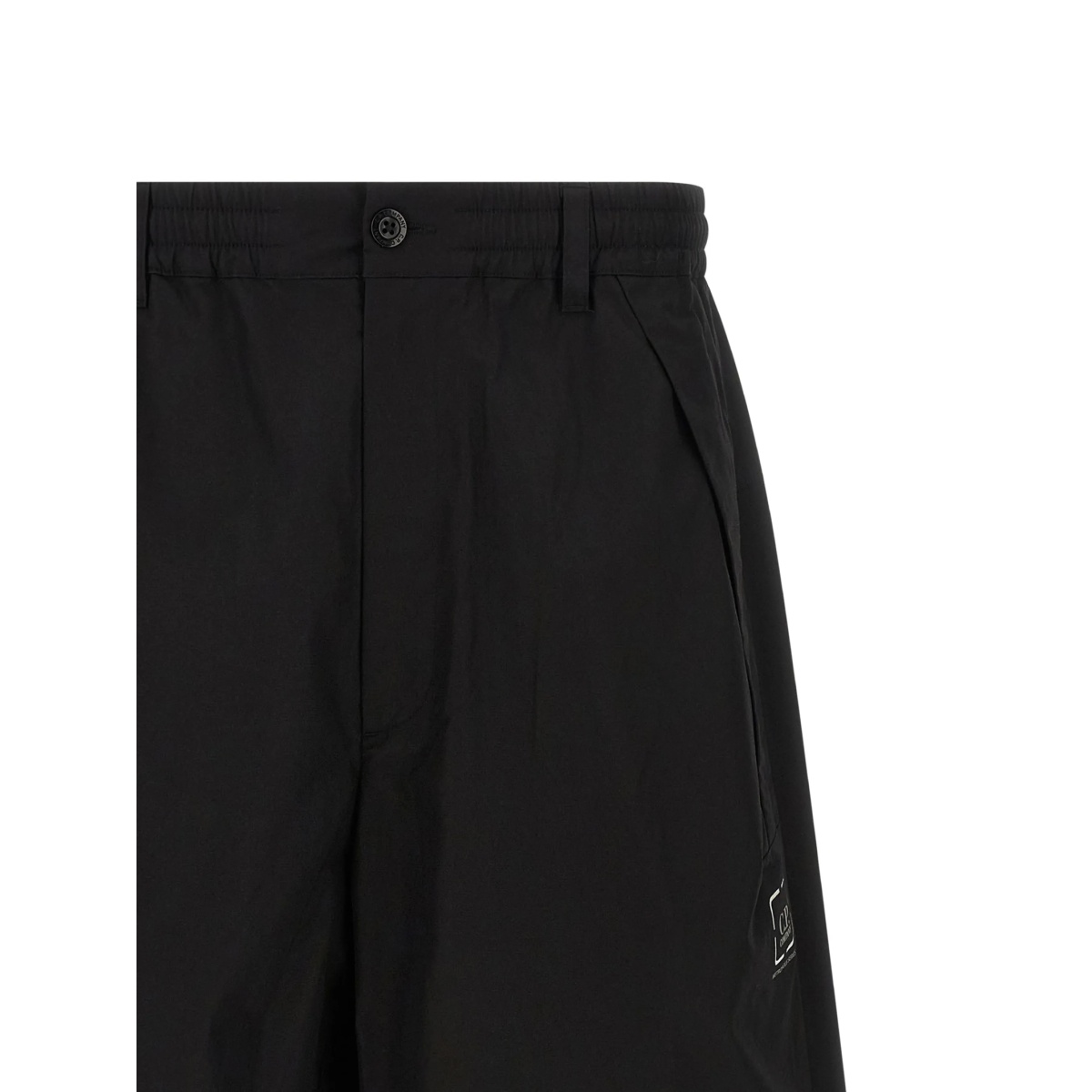 logo elasticated bermuda shorts - Img 3
