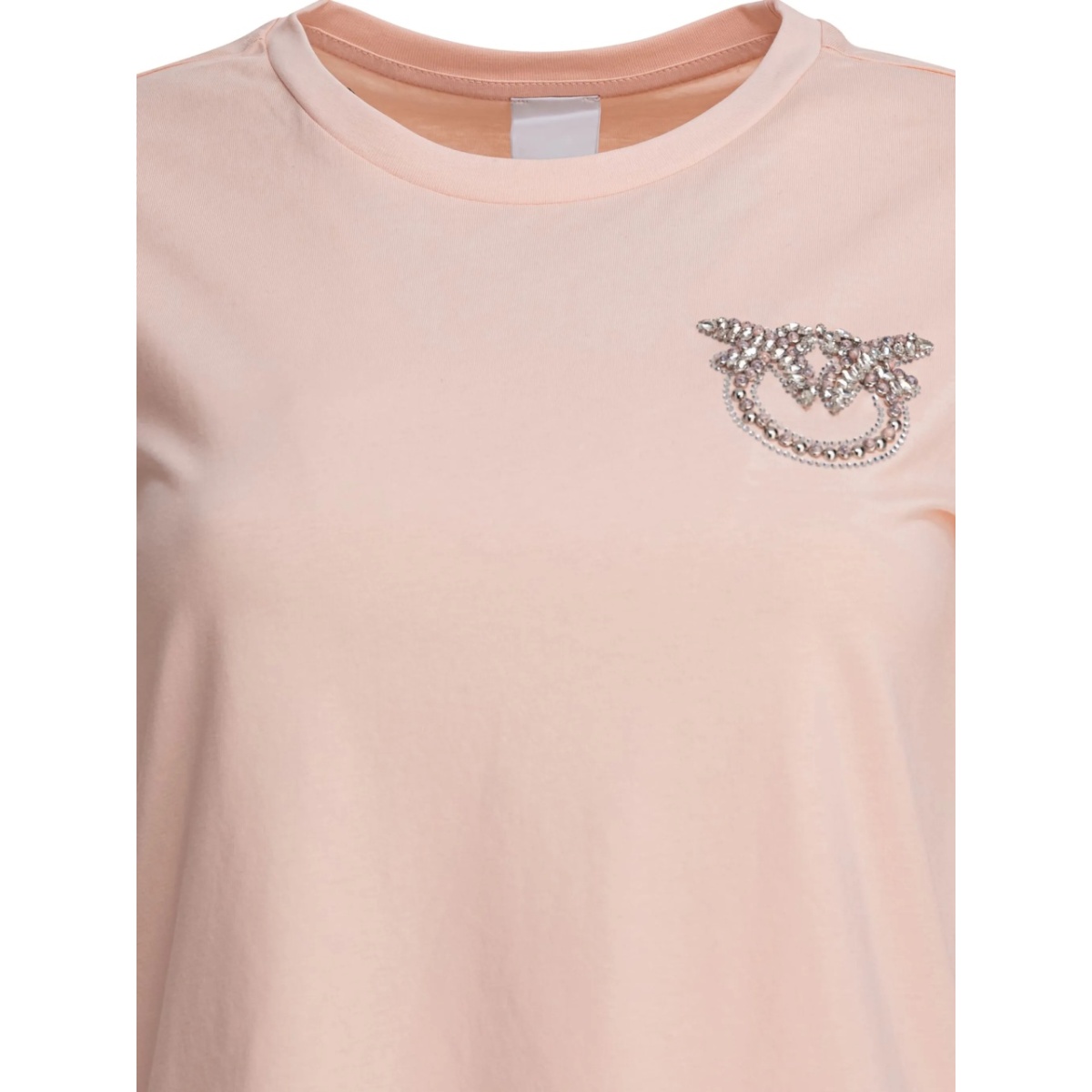 logo-embellished T-shirt - Img 3