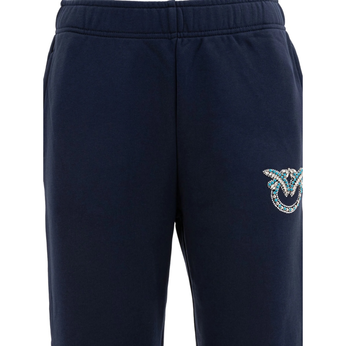 logo-embellished track pants - Img 3