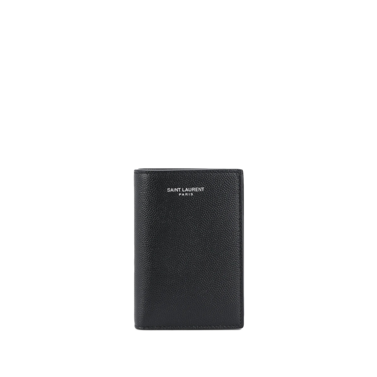 logo embossed credit card wallet