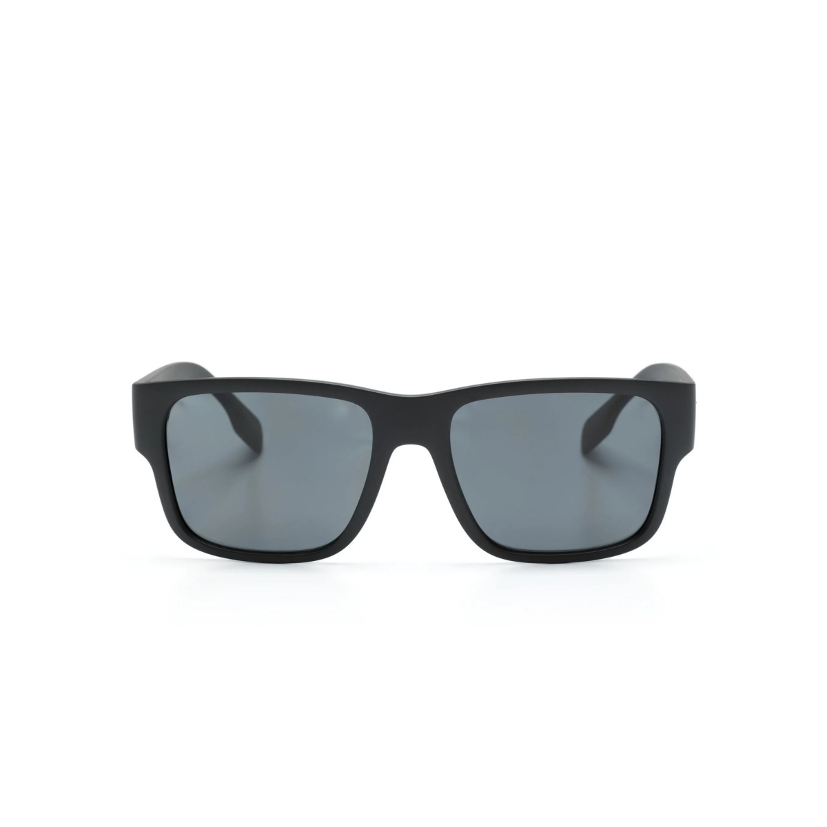 logo-embossed square-frame sunglasses