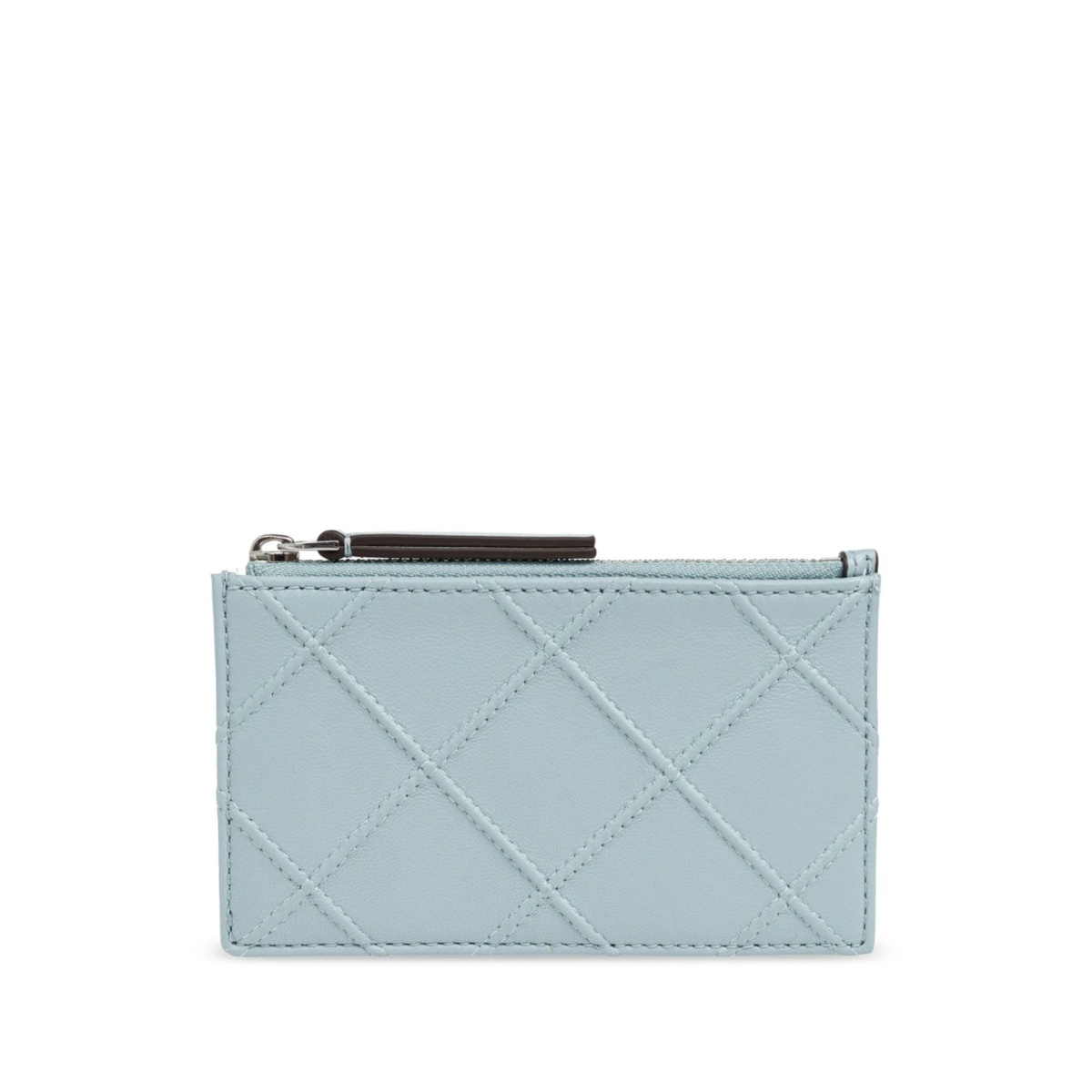 logo-embossed wallet