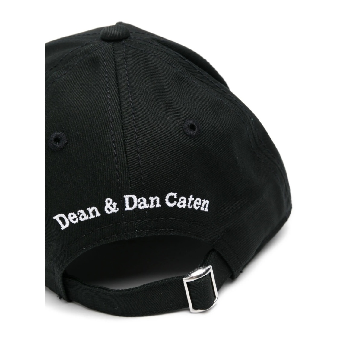 logo-embroidered baseball cap - Img 2