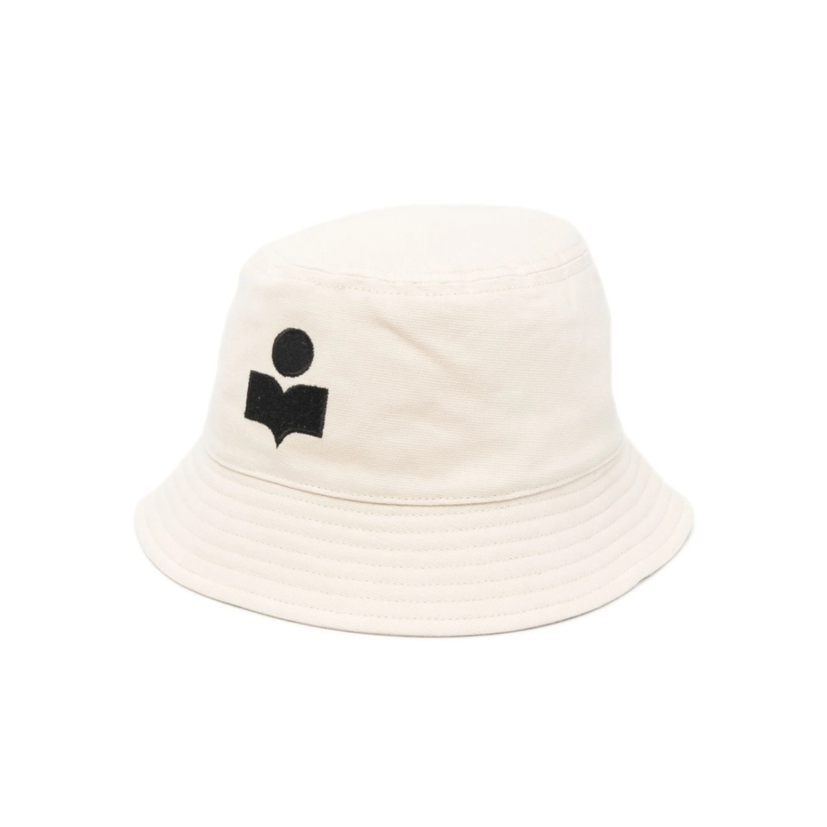 logo-embroidered bucket hat
