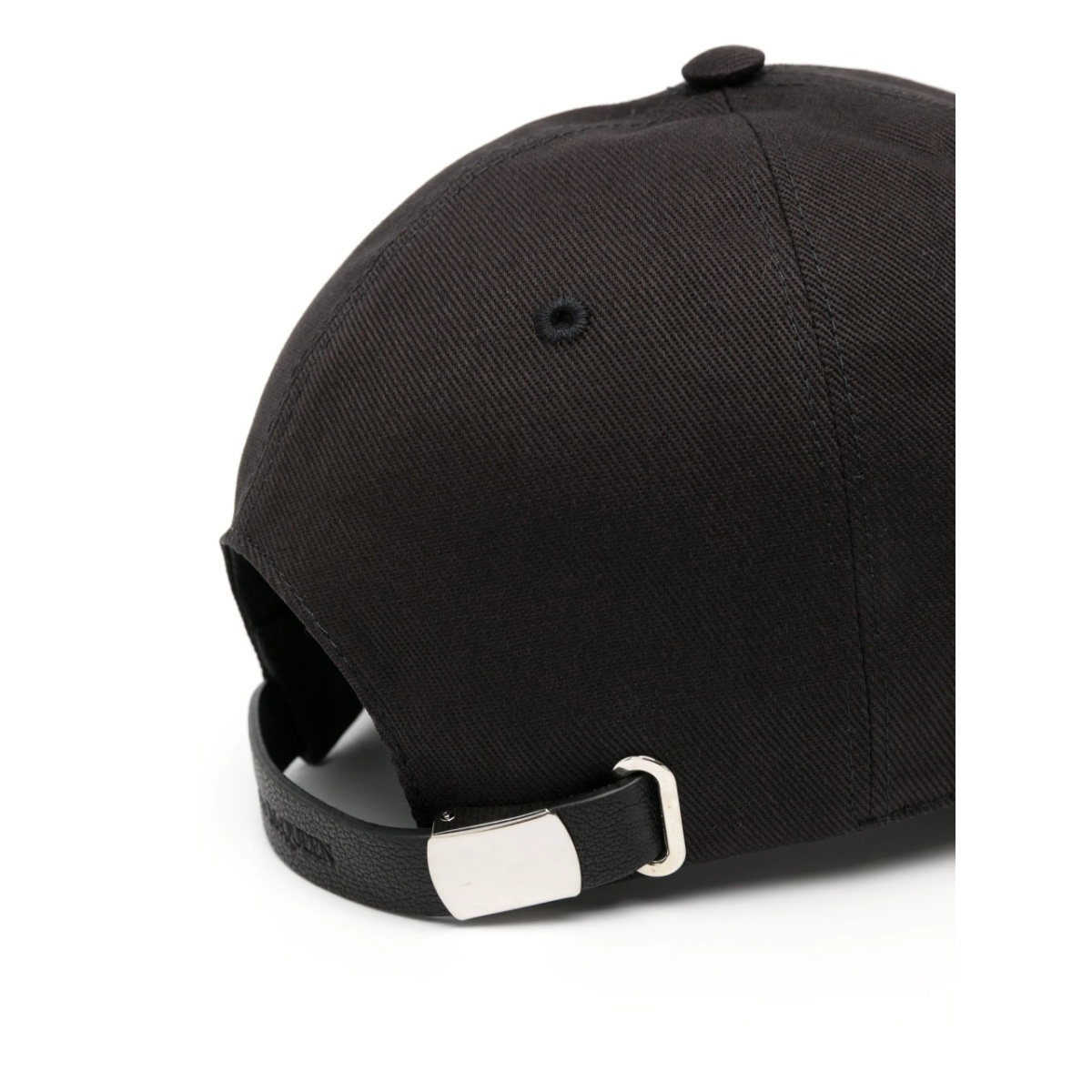 logo-embroidered cotton baseball cap - Img 2
