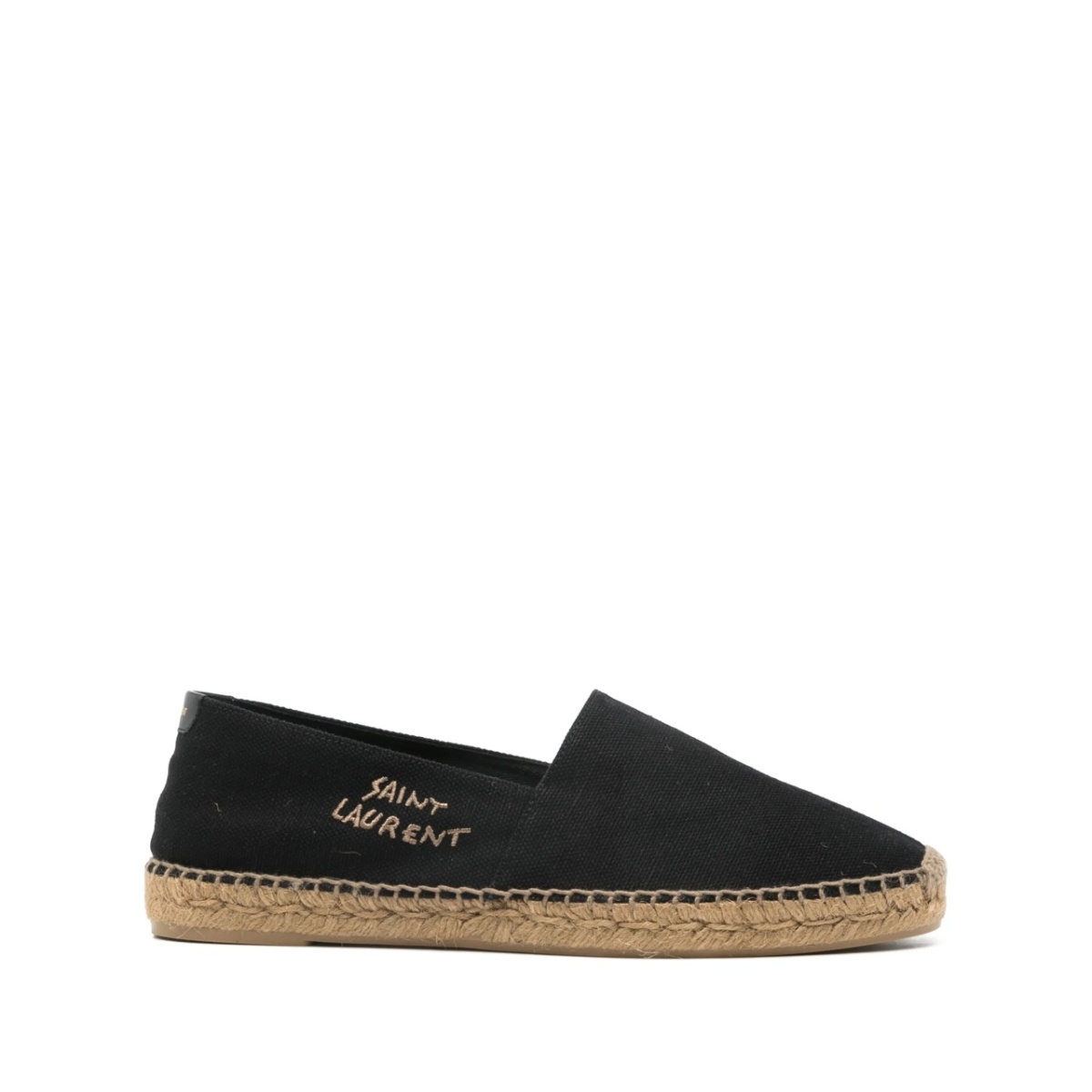 logo-embroidered espadrilles