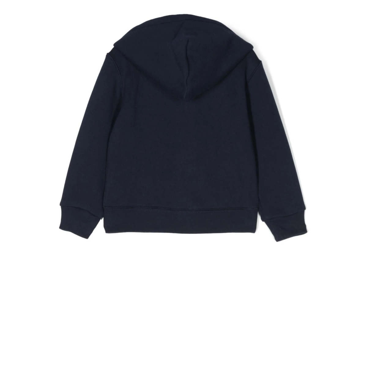 logo-embroidered hoodie - Img 2