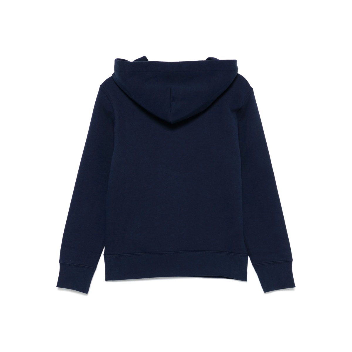 logo-embroidered hoodie - Img 2