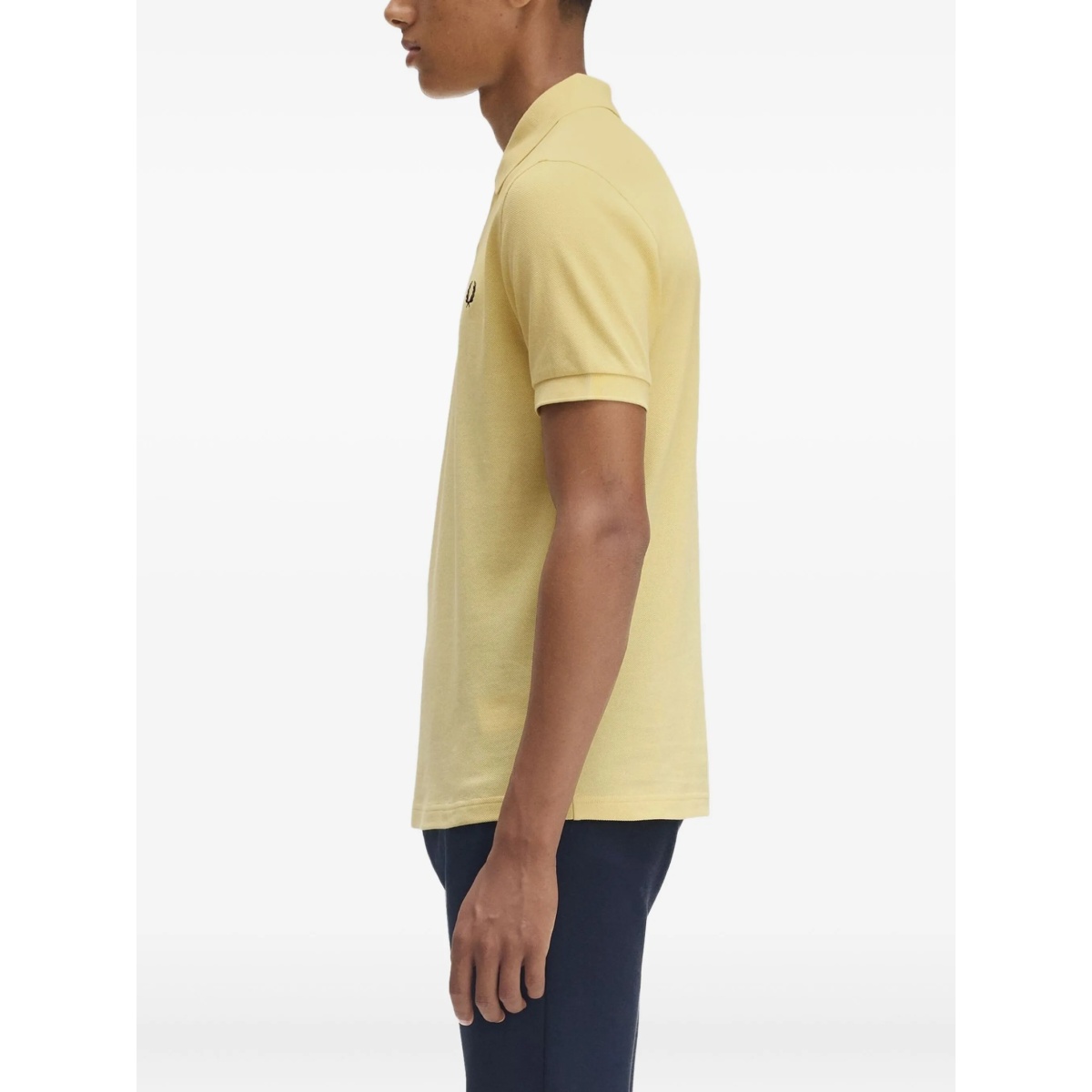 logo-embroidered polo shirt - Img 3