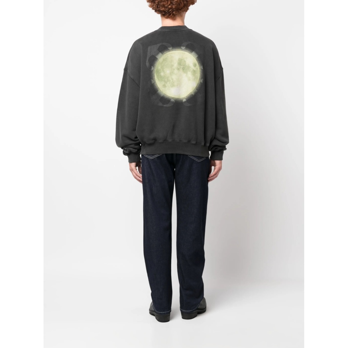 logo-embroidered skate jeans - Img 2