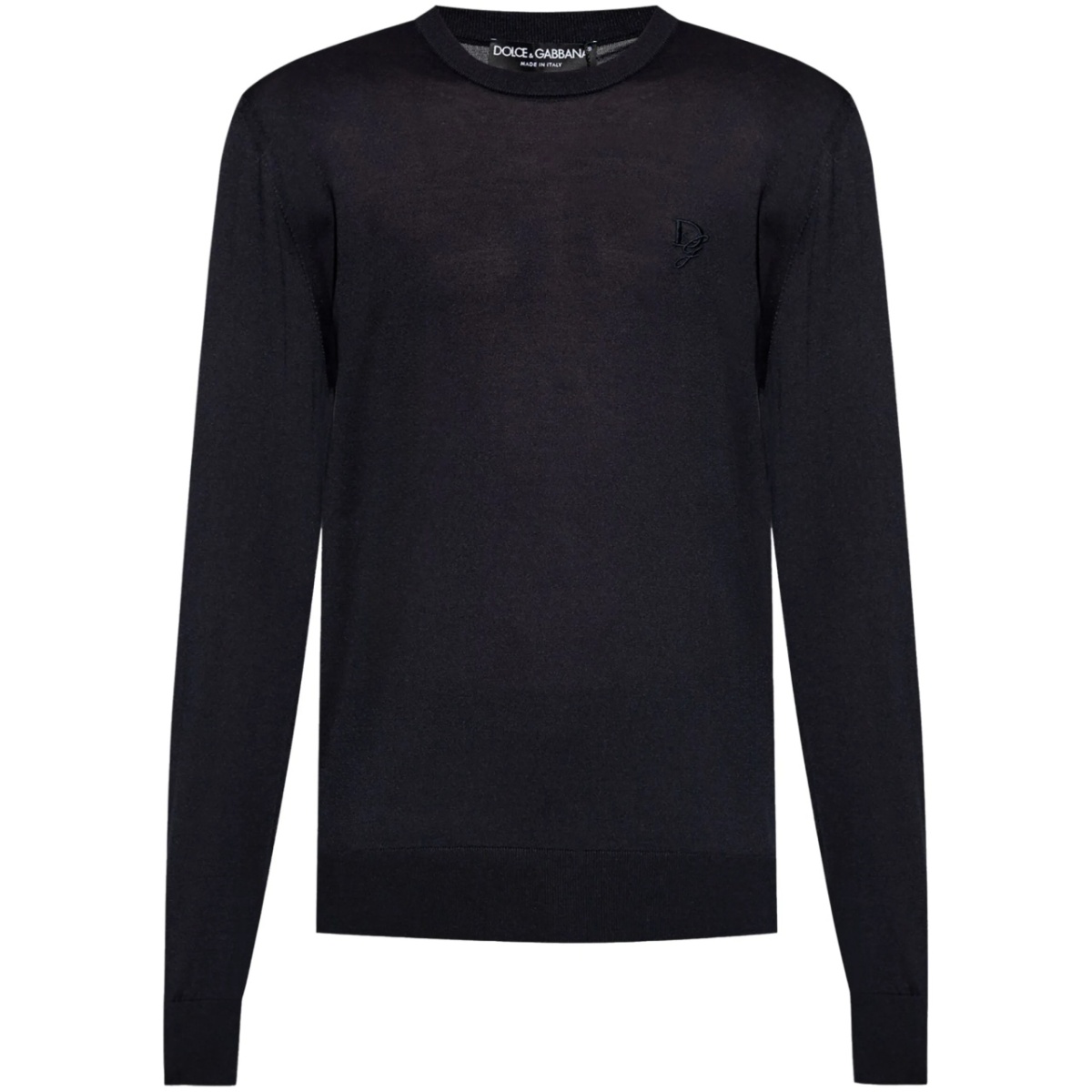 logo-embroidered sweater